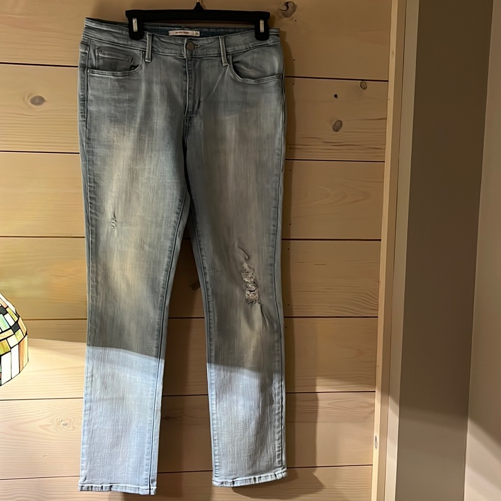 Levi denim jeans 31 waist 30 length